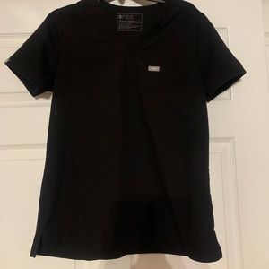 Black figs set scrubs